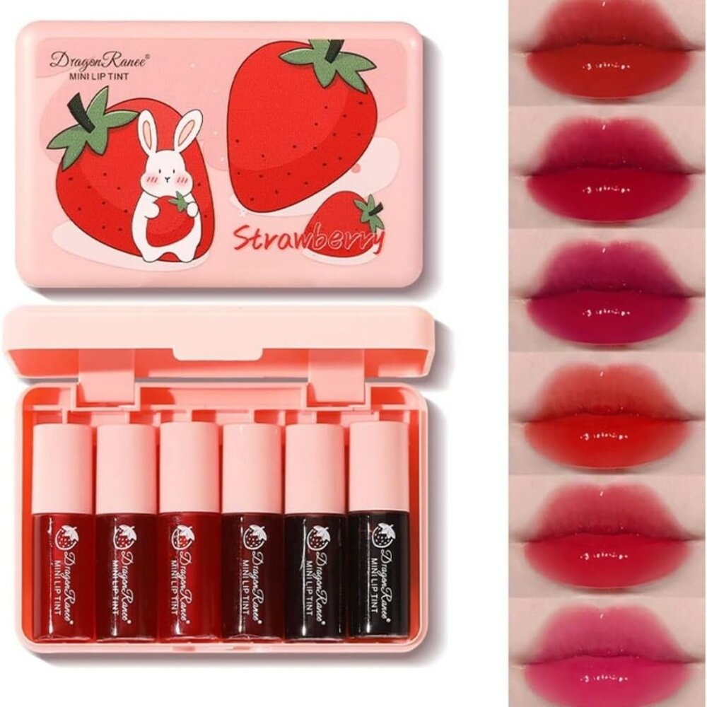 Lip tint/stain set